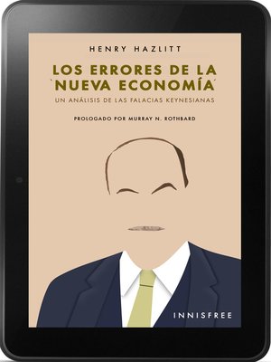 cover image of Los errores de la "nueva economía"